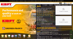 Desktop Screenshot of kirpy.com