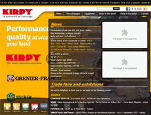 Tablet Screenshot of kirpy.com